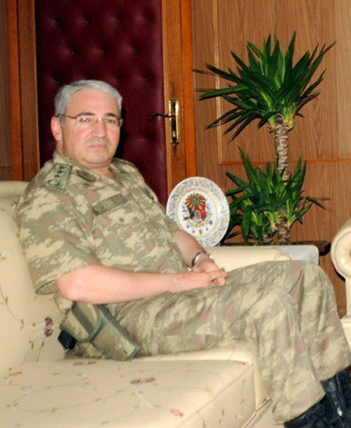 Bilecik\'te Kurmay Albay Selahattin Mersin Görevden Alındı