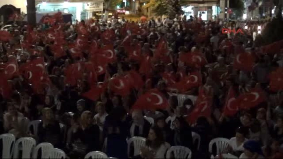 Çanakkale-Ak Parti Grup Başkan Vekili Turan, Ohal\'in Muhatabı Millet Değil, Teröristler ve...