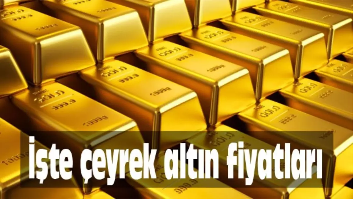 Çeyrek Altın Fiyatları Yükseliyor Mu?