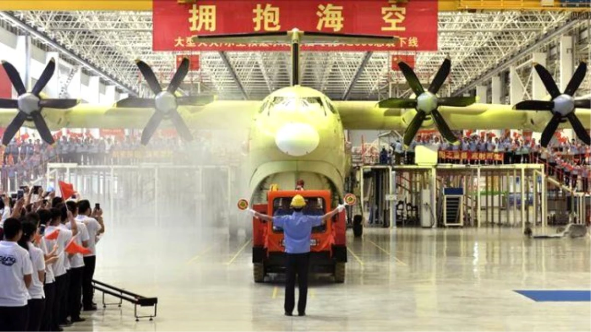 Çin, Büyük Amfibik Uçağını Tamamladı