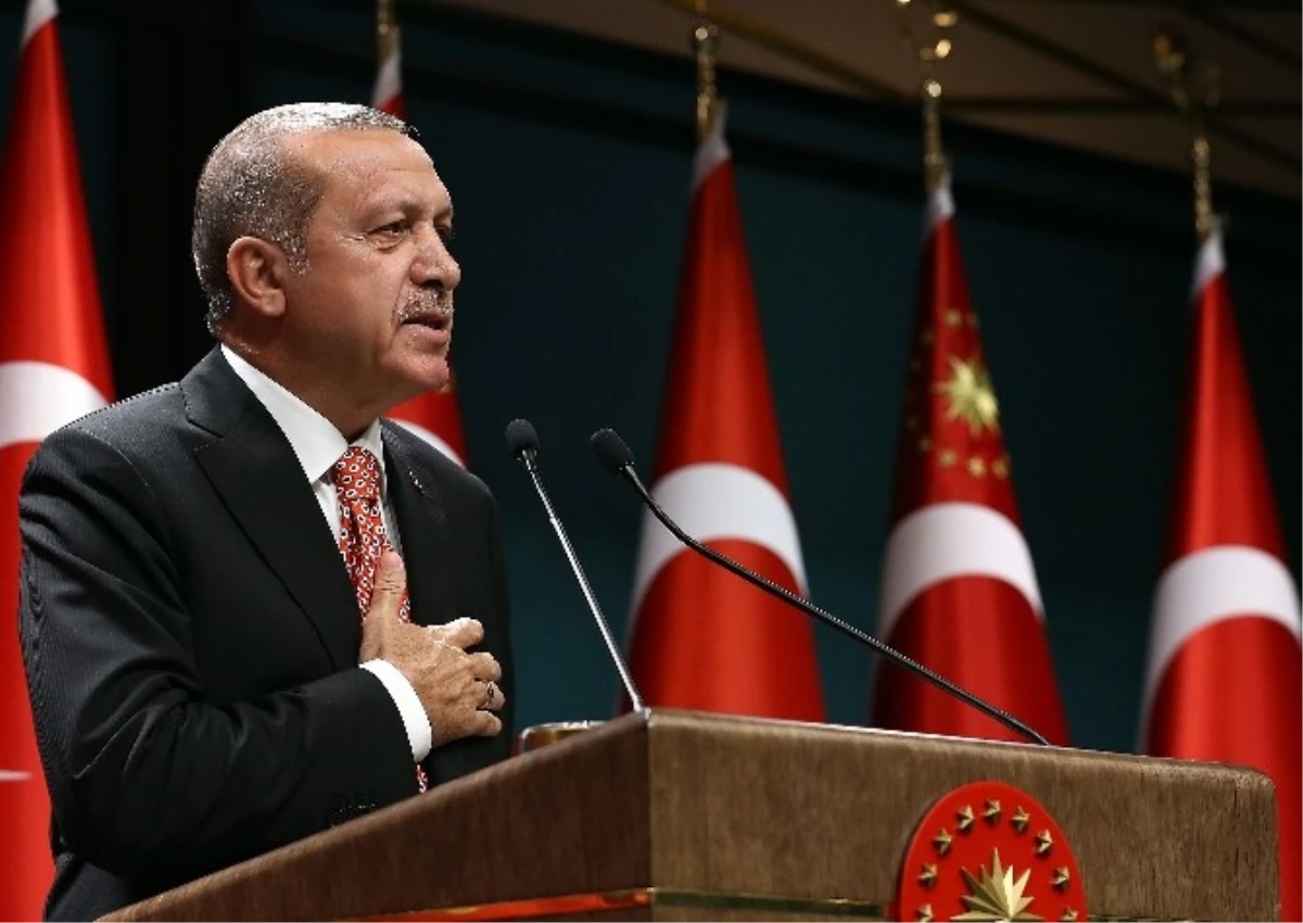Cumhurbaşkanı Erdoğan Demokrasi Nöbetindeki Vatandaşlara Seslendi