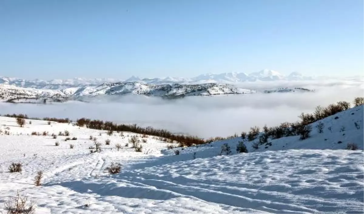 Dağ Keçilerinin En Güvenli Sığınağı Hamam Dağı