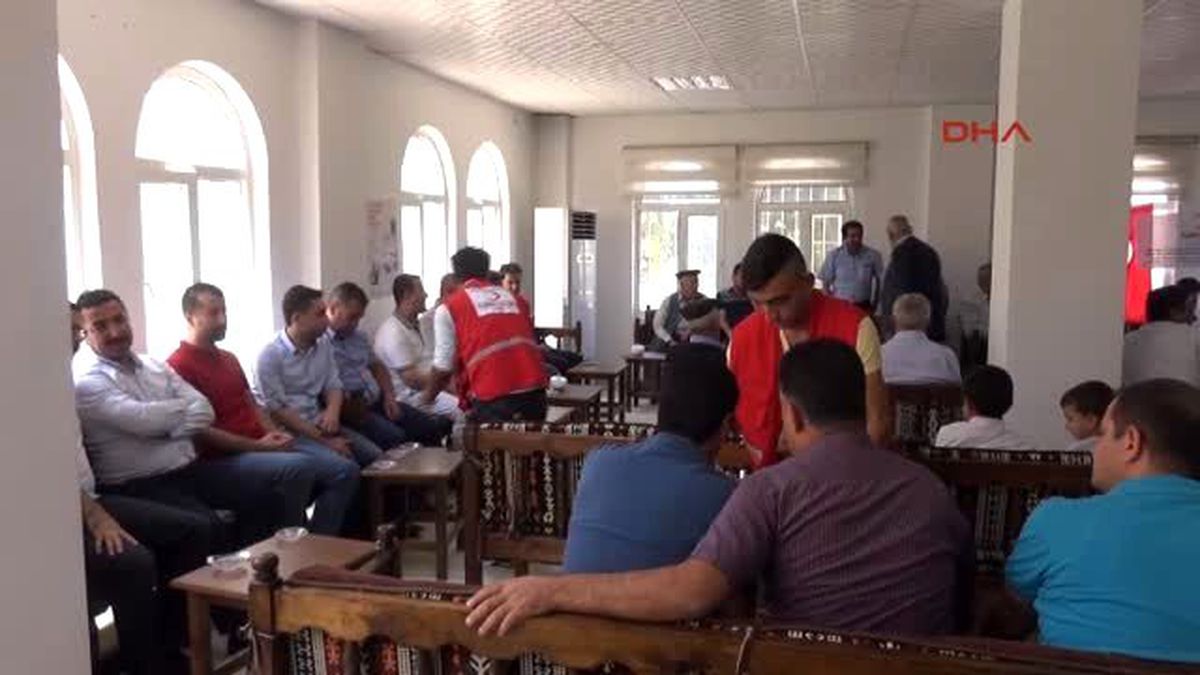 Darbe Şehitleri İçin Silopi\'de Kürtçe Mevlit Okutuldu