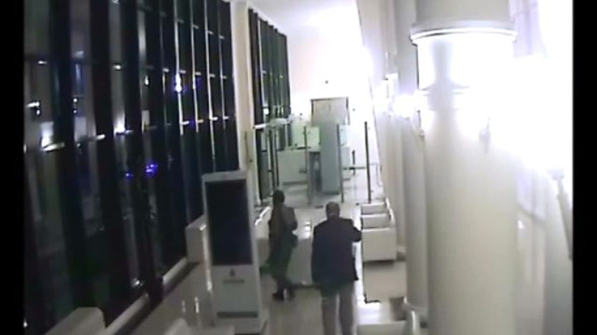 Darbecilerle İş Birliği Yapan İBB Çalışanı Kamerada