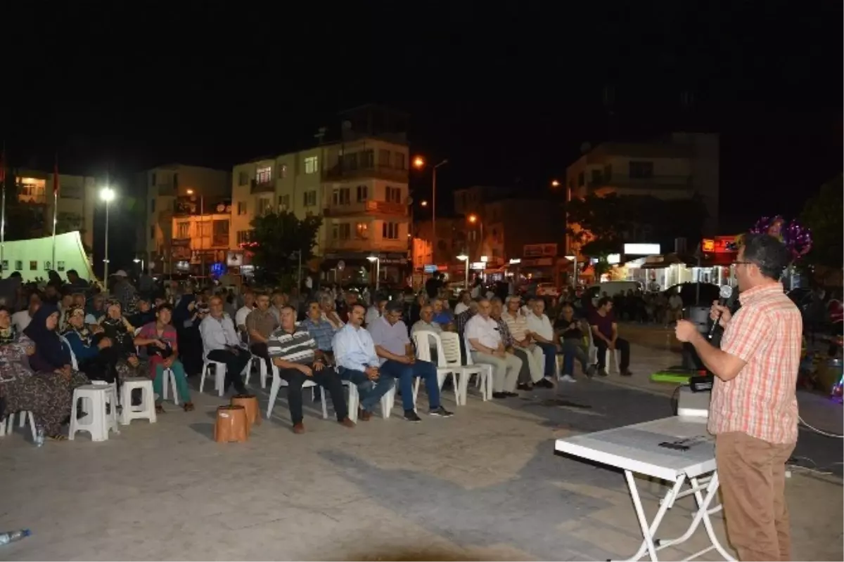 Demokrasi Nöbetinde Gıyabi Cenaze Namazı