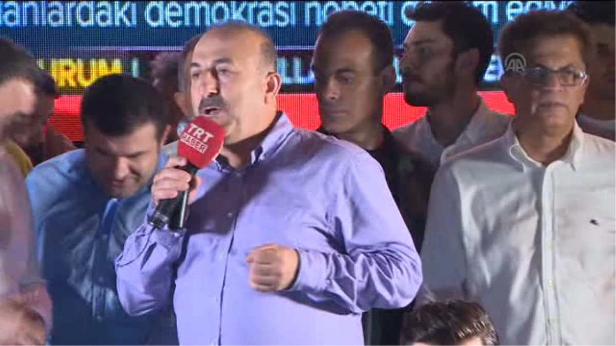 Dışişleri Bakanı Çavuşoğlu: "Devletin Hafızasını, Sırlarını Bunlara Emanet Eder Misiniz?
