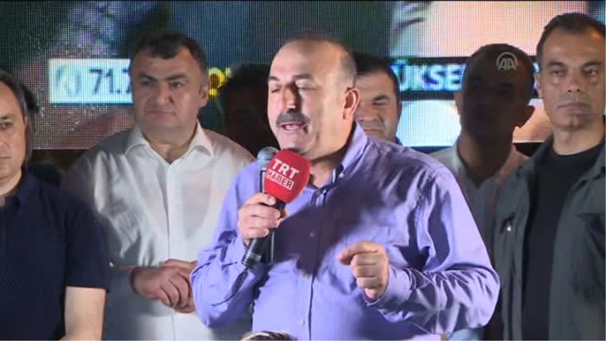 Dışişleri Bakanı Çavuşoğlu: "Gerekli Tedbirleri Alacağız"