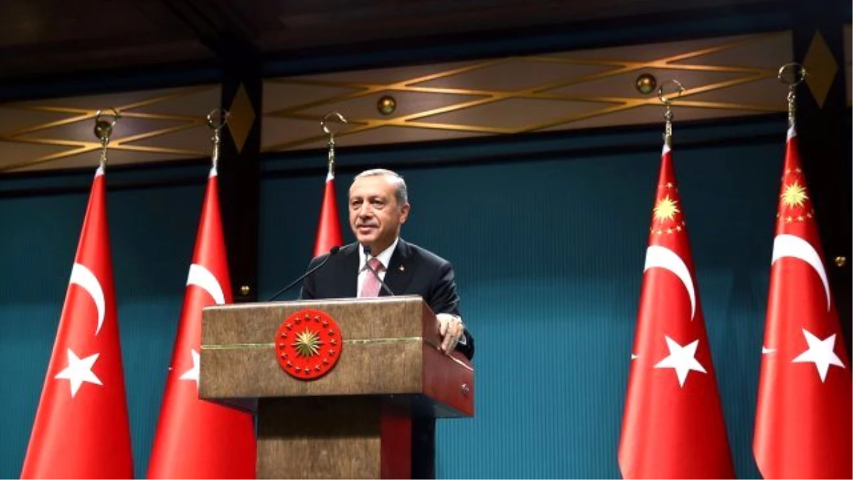 Cumhurbaşkanı Erdoğan, CHP, MHP ve AK Parti\'yi Saray\'a Davet Etti