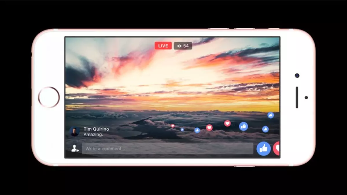 Facebook Live Güncellendi!