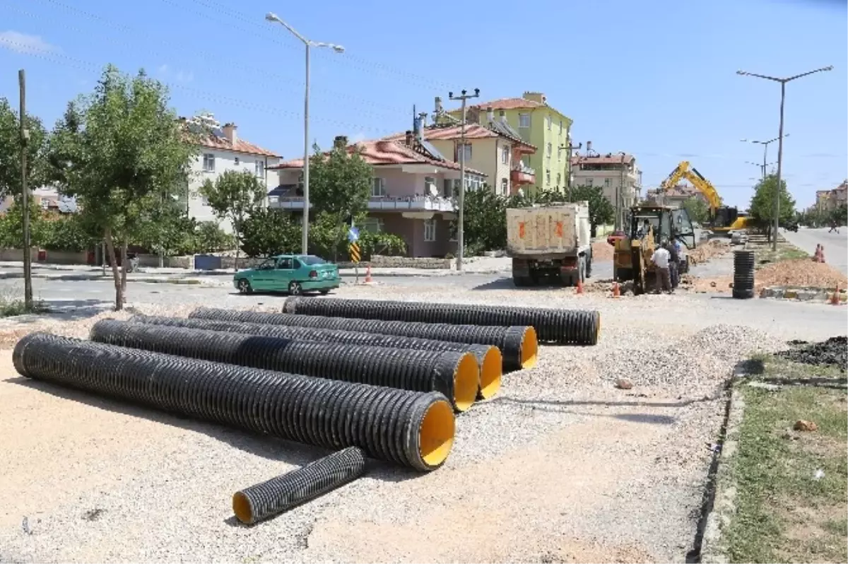 Karaman Belediyesinde Alt Yapı Çalışmaları