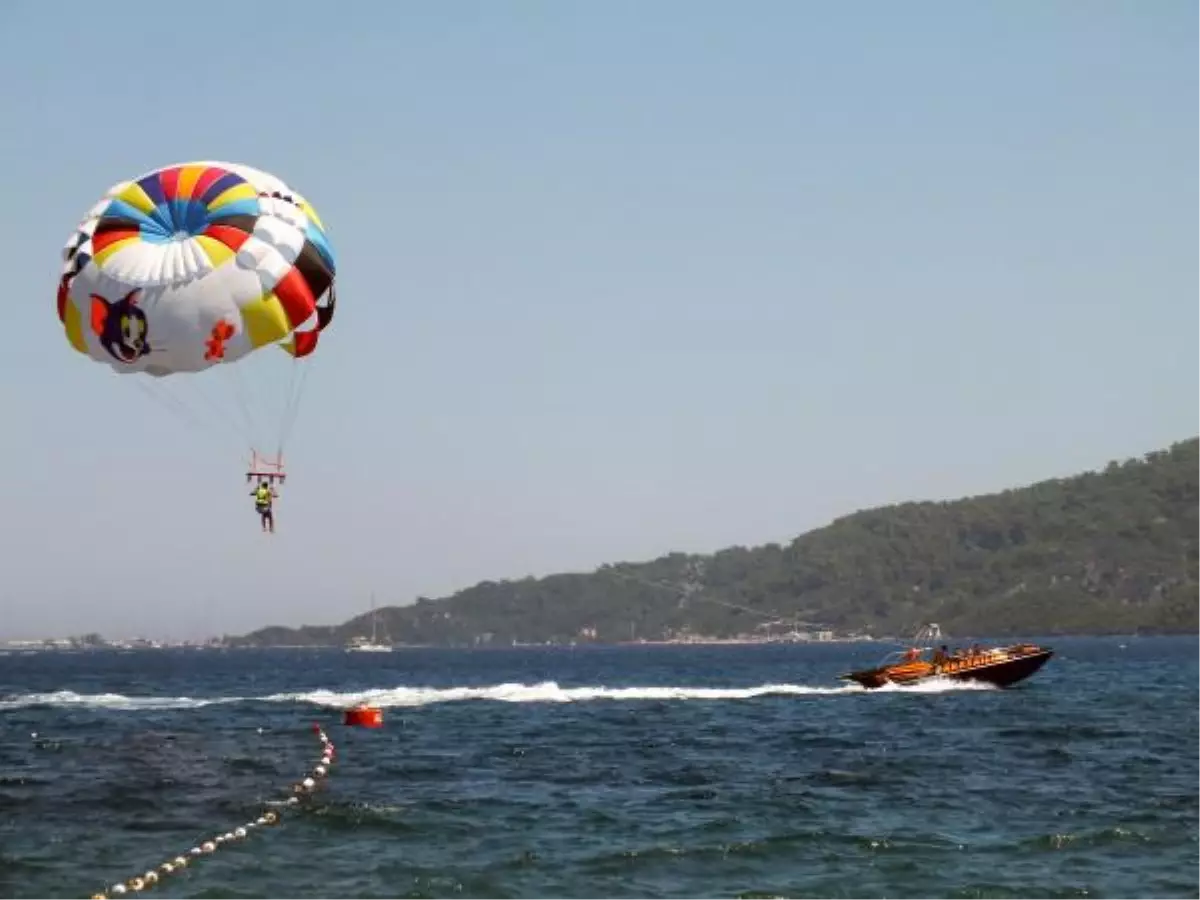 Marmaris\'teki Su Sporu İstasyonları Alarma Geçirildi