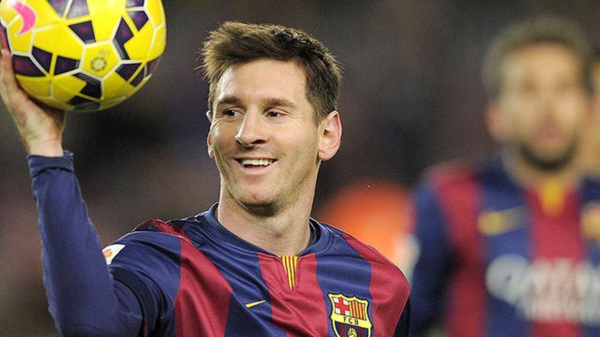 Messi, Saçlarını Beyaza Boyattı