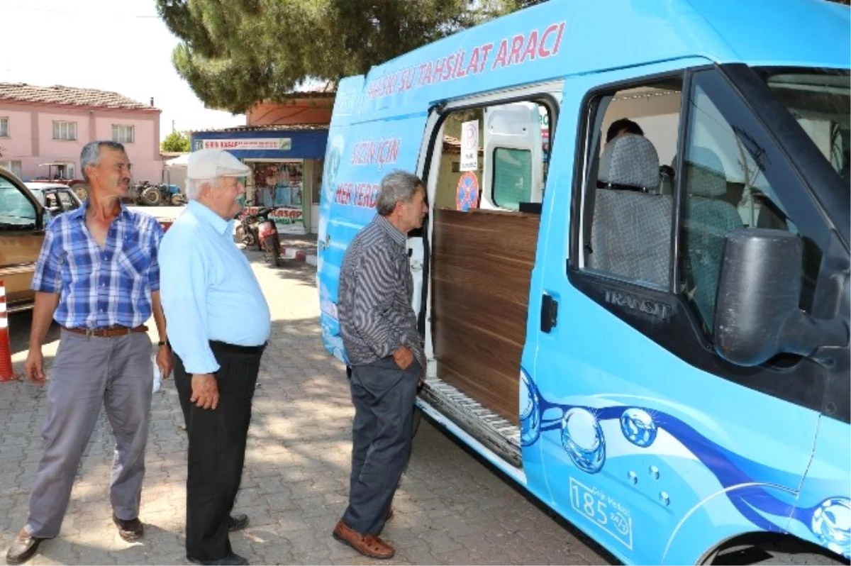 Mobil Tahsilat Turgutlu\'da Hizmete Başladı