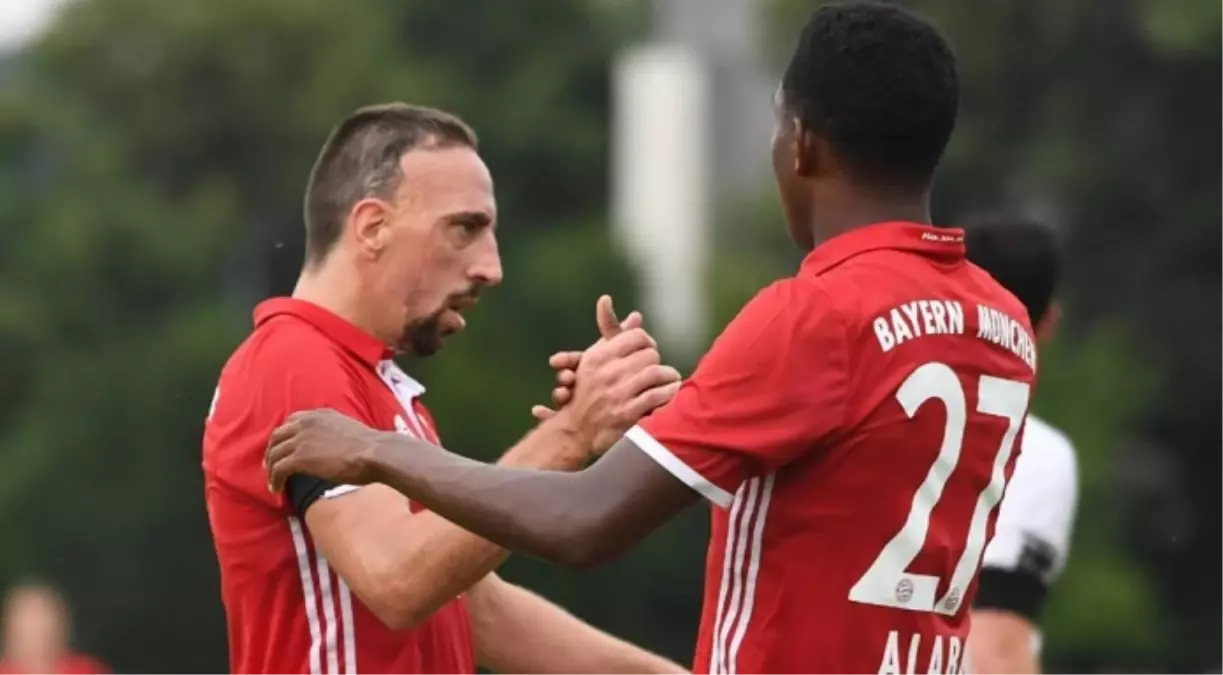 Ribery İmkansızı Başardı!