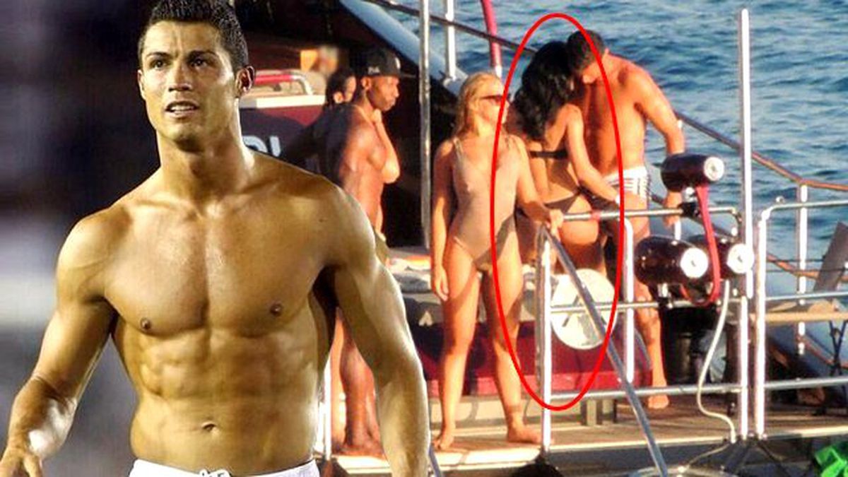 Ronaldo'nun Teknesindeki Kadının Eiza Gonzalez Olduğu Ortaya Çıktı