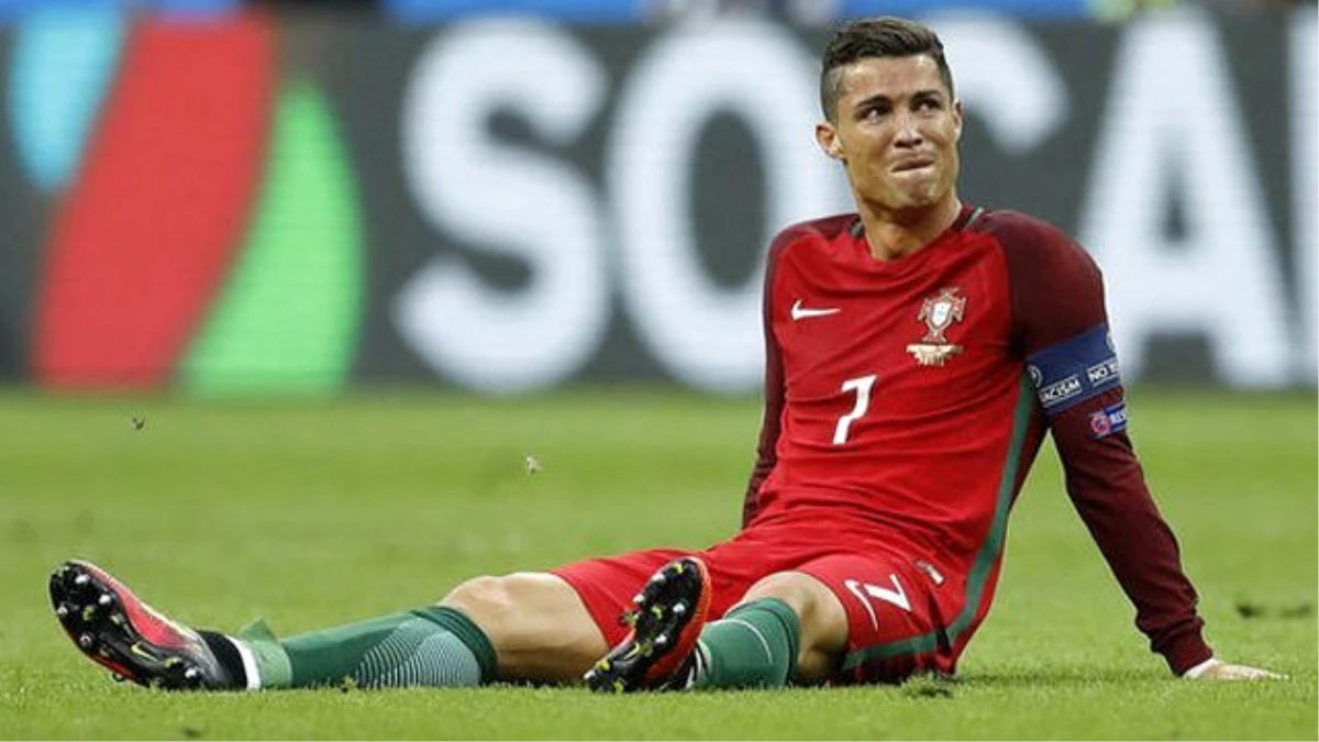 Ronaldo, Süper Kupa Maçında Oynayamayacak