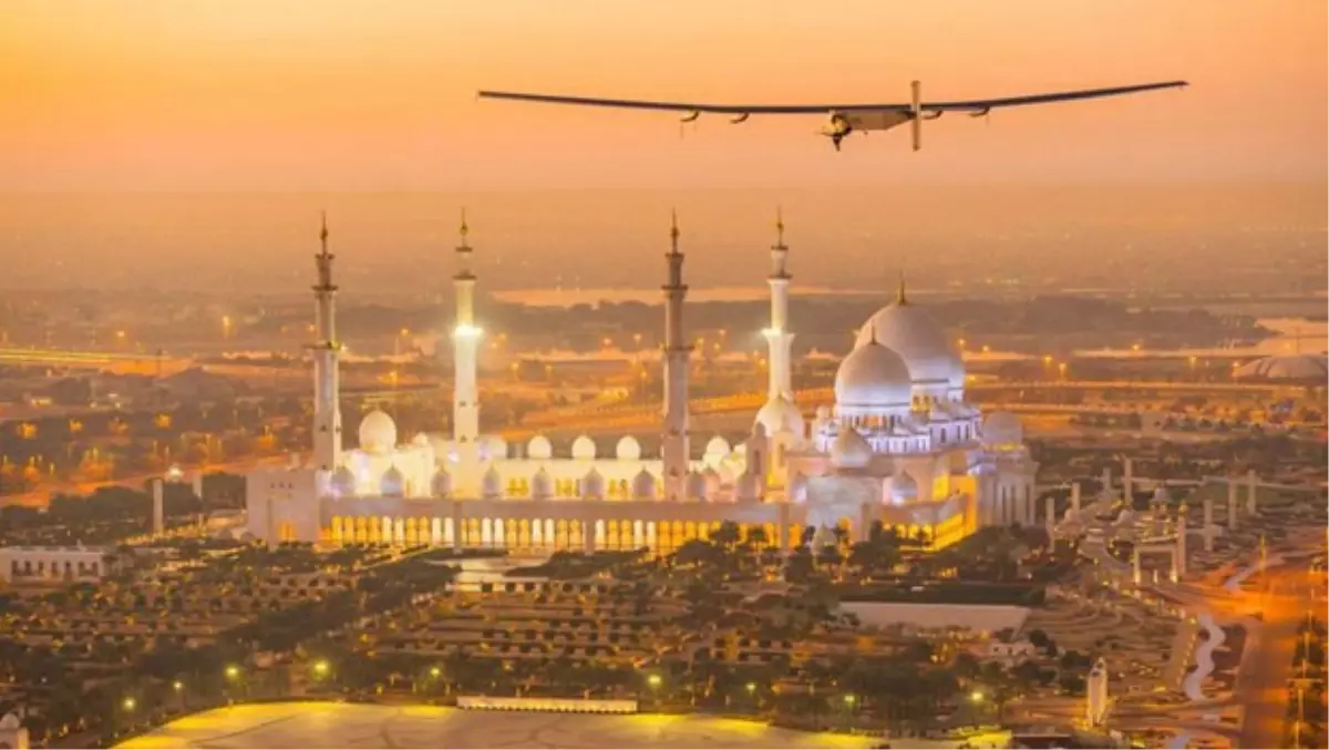 Solar Impulse 2: Zafere 1 Adım Kaldı