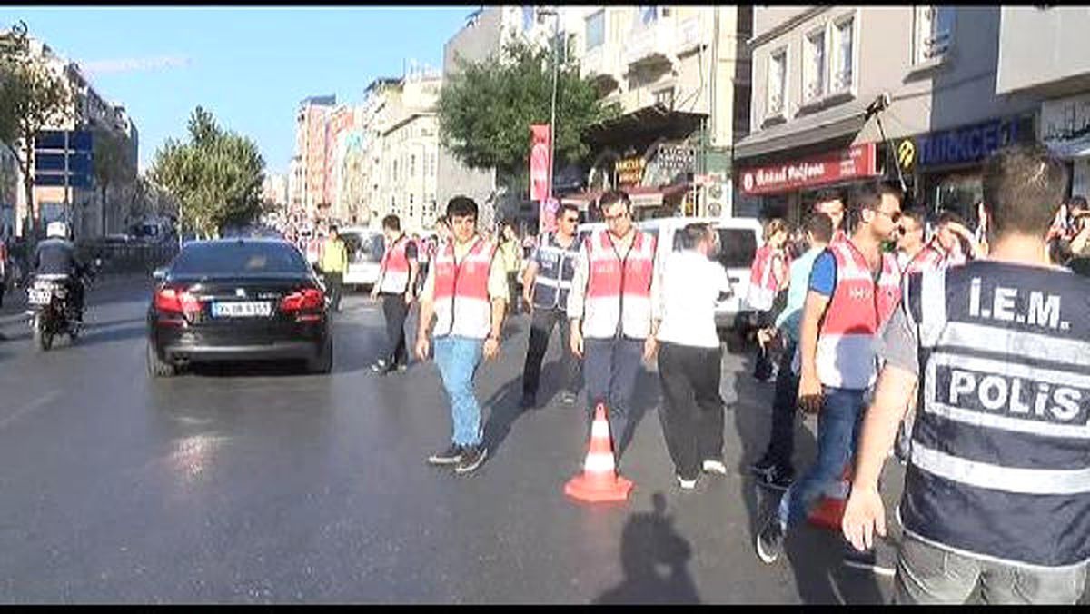 Taksim\'e Çıkan Yollarda Denetim
