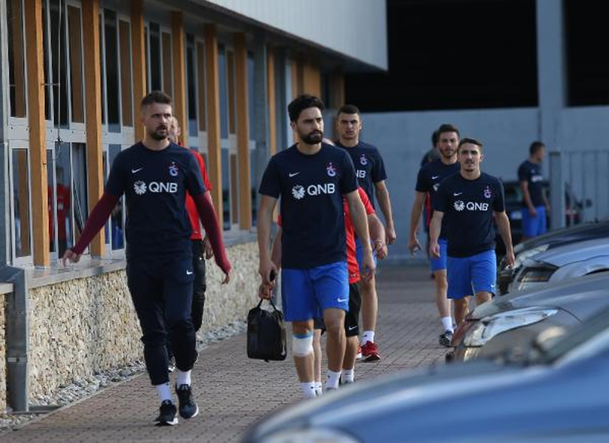 Trabzonspor\'un Yeni Transferi Durica Kampta