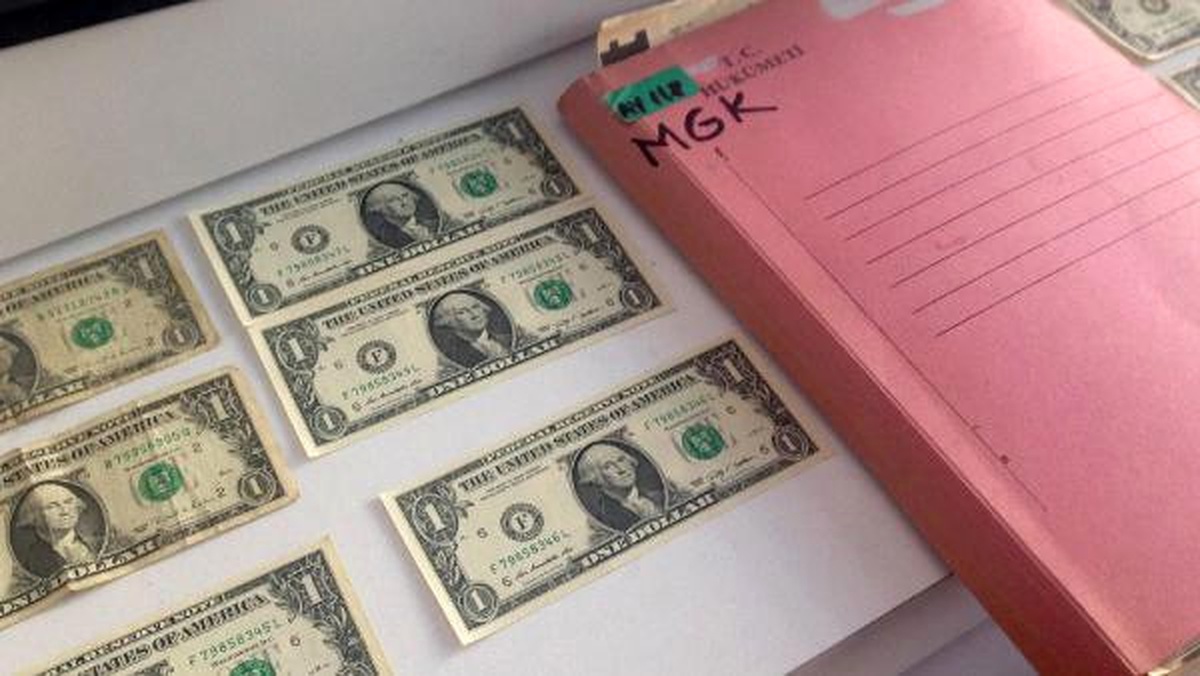 31 Akademisyenin Adreslerinde Yapılan Aramalarda Ele Geçirilen 1 Dolarlar Sergilendi
