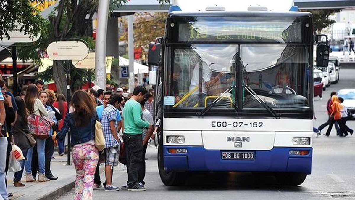 Ankara'da Ulaşım Uygulaması Uzatıldı