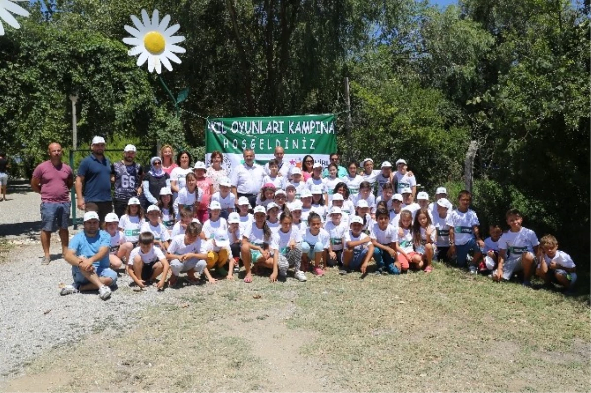 Akıl Oyunları Kampı Başladı