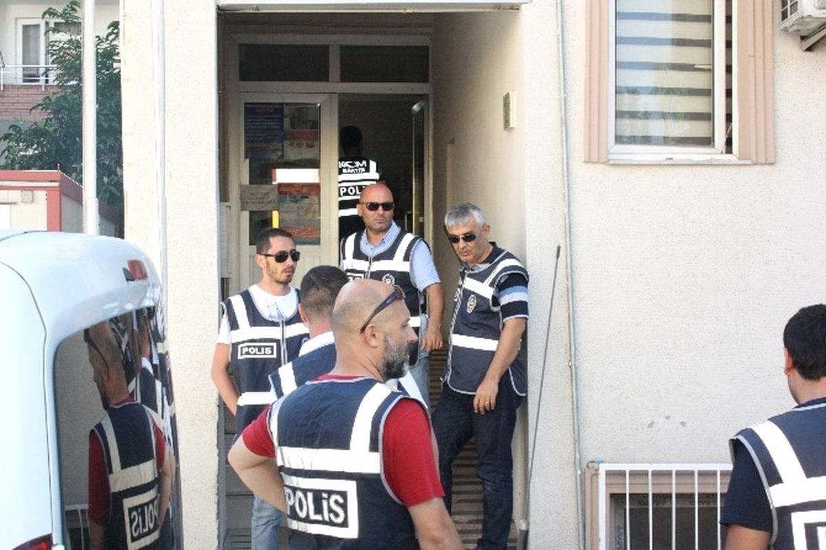 Amasra\'da 6 Asker Gözaltına Alındı