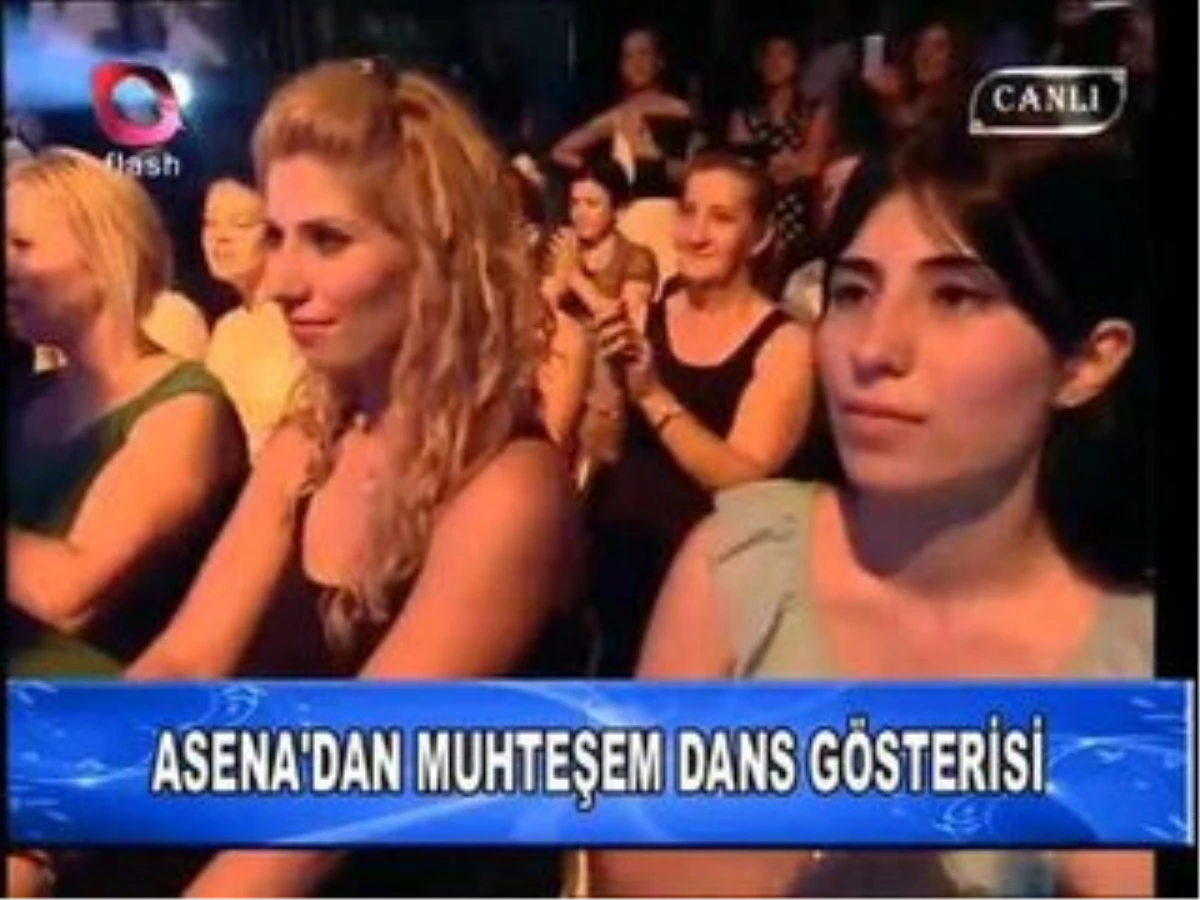 Asena Oryantal Dans \'Asena & Murat Show\' Flash Tv 03 09 2014