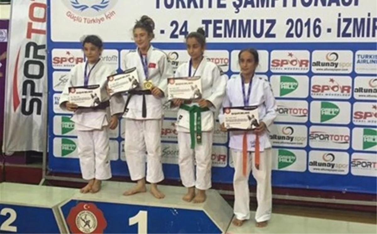 Bartınlı Sporcu Judoda Türkiye Şampiyonu Oldu