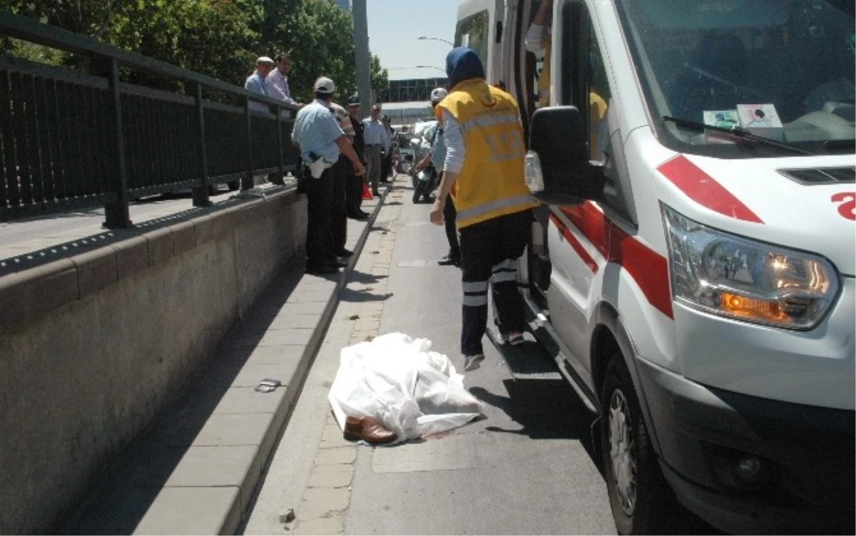 Başkent\'te Trafik Kazası: 1 Ölü
