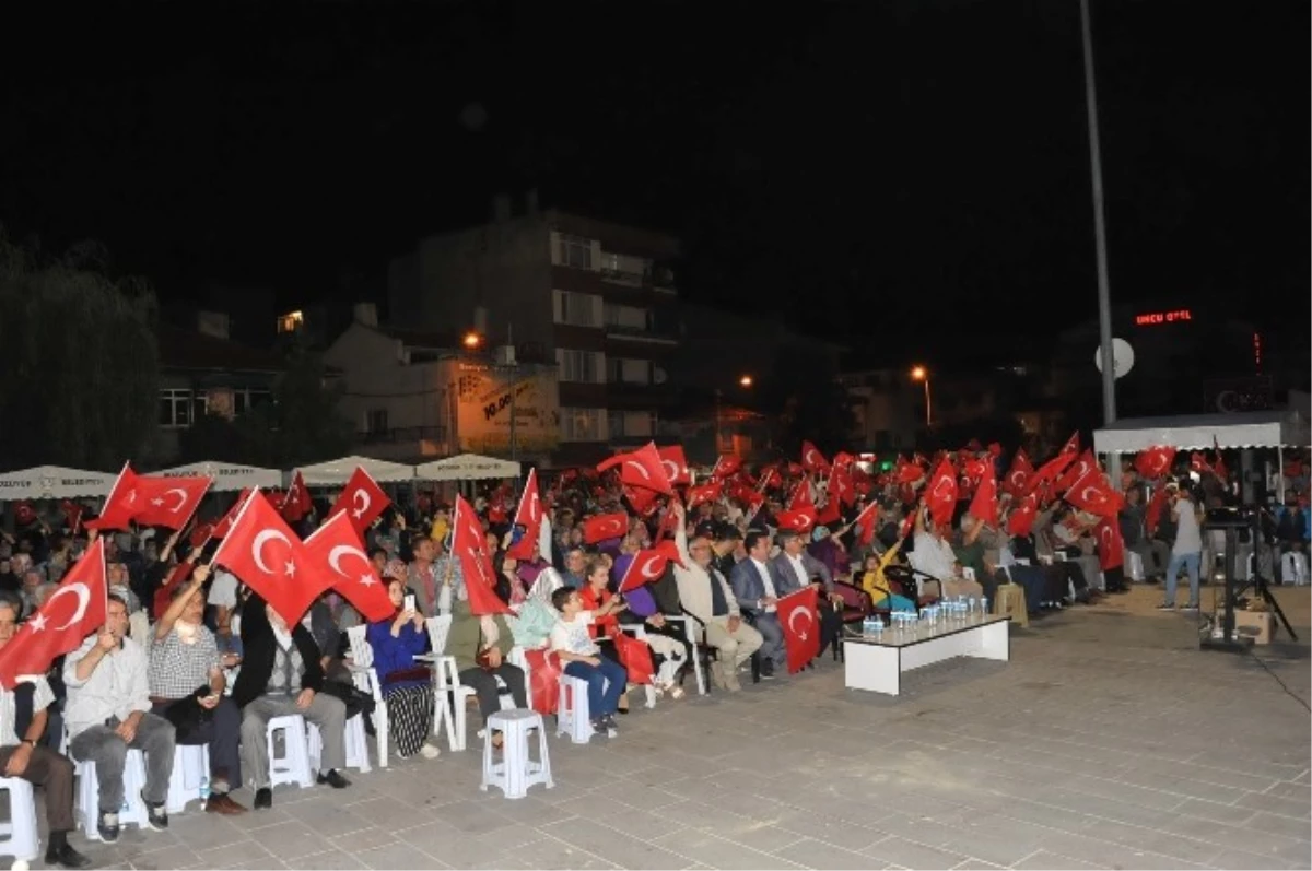 Bozüyüklüler Demokrasi Nöbetini Sürdürüyor