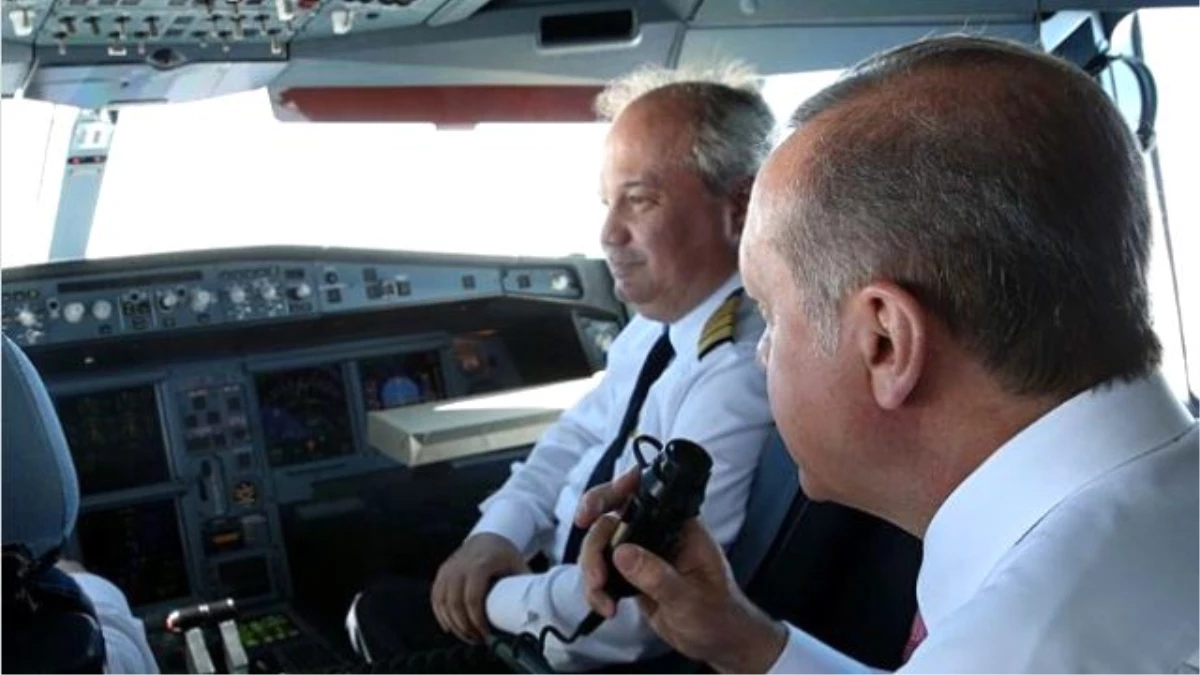 Erdoğan\'ın Uçağını Kaçırmak İçin 3 Uçak Havalanmış