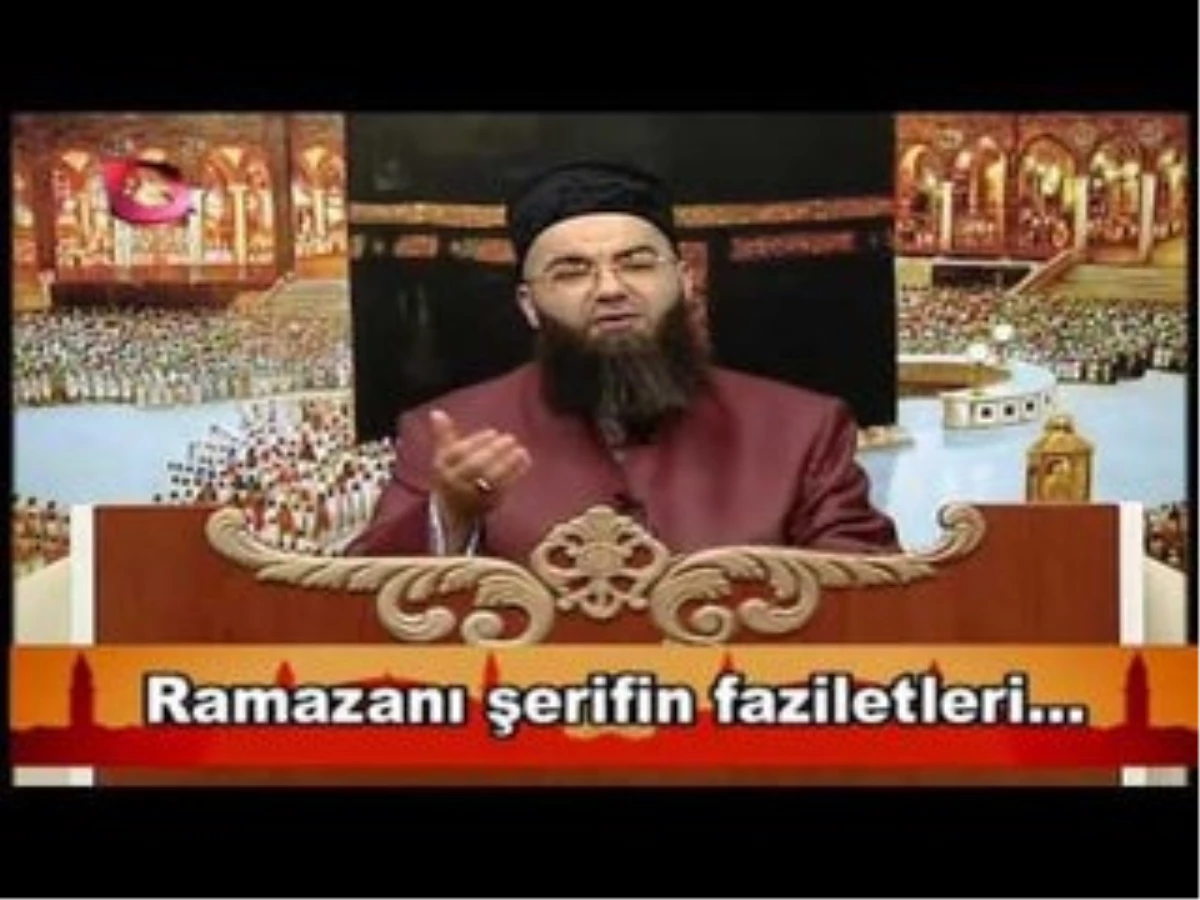 Cübbeli Ahmet Hoca ile İftar Özel - 06.06.2016