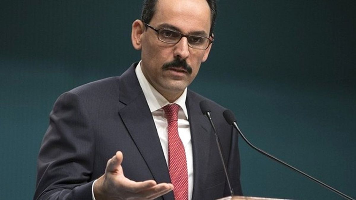 Cumhurbaşkanlığı Sözcüsü Kalın, New