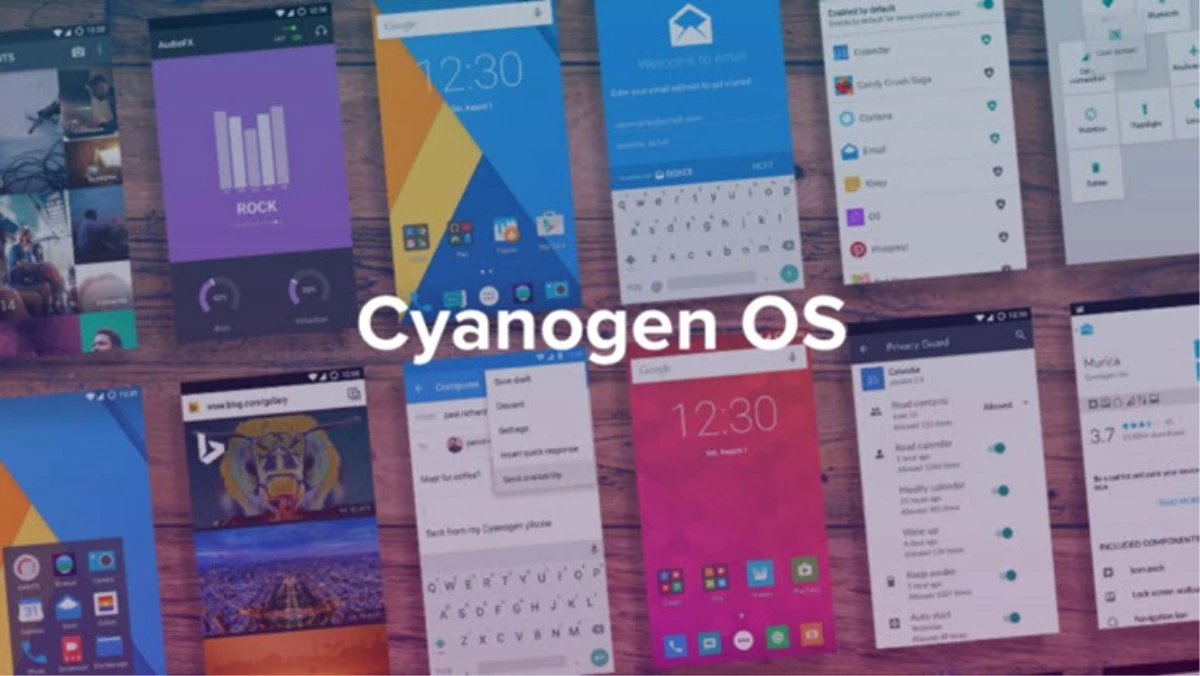Cyanogen\'e Ne Oluyor?