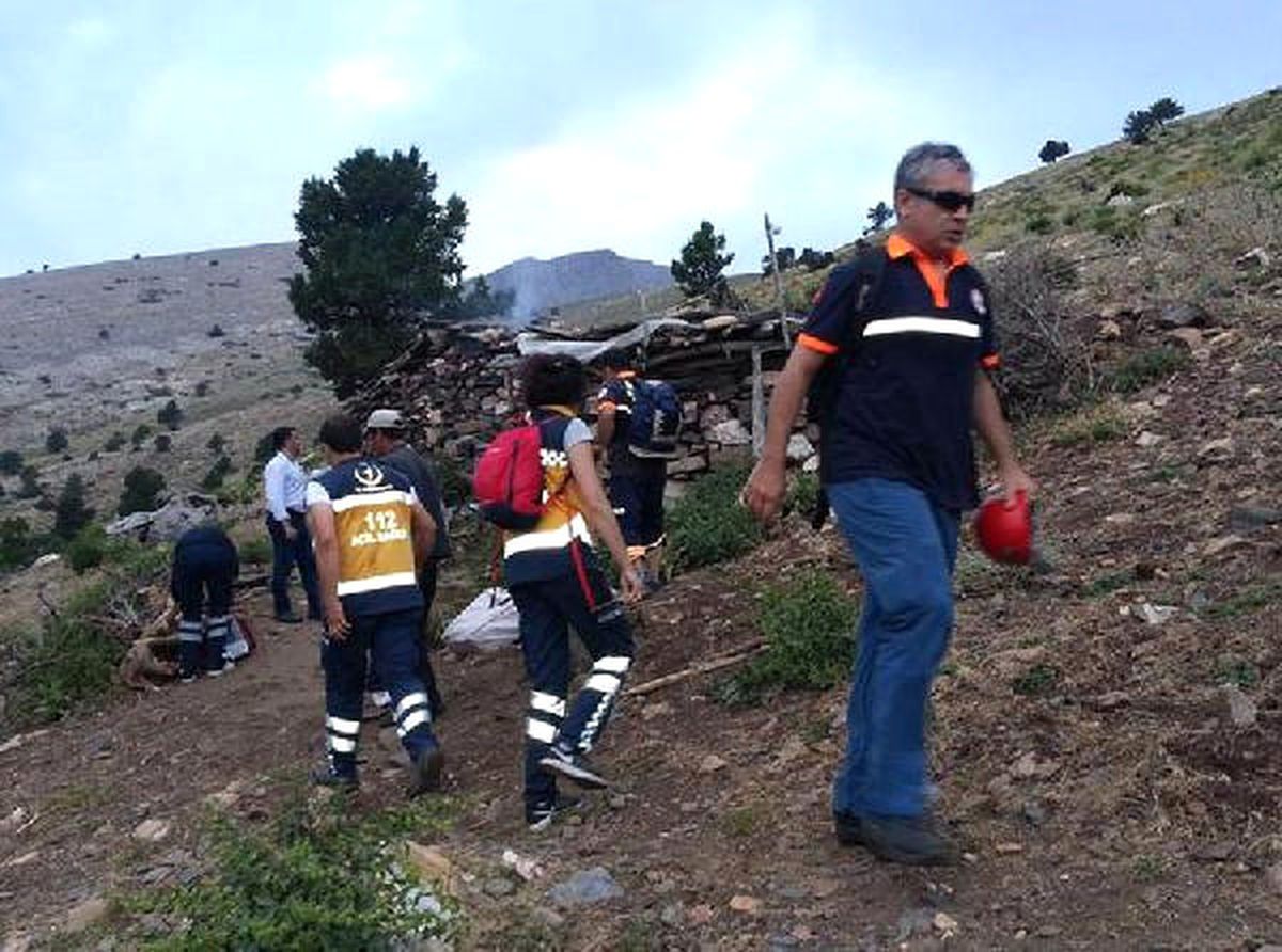 Dağda Nefes Kesen Kurtarma Operasyonu