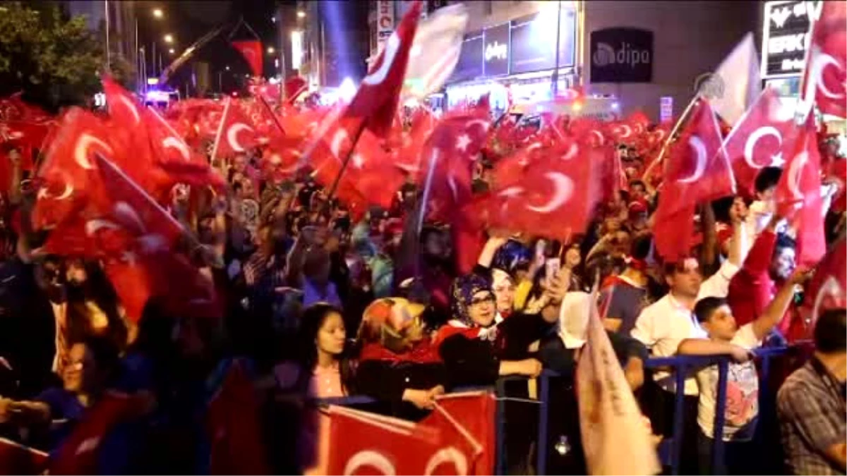 Demokrasi Nöbeti"Ni Nöbetleşe Sürdürüyorlar - Nevşehir