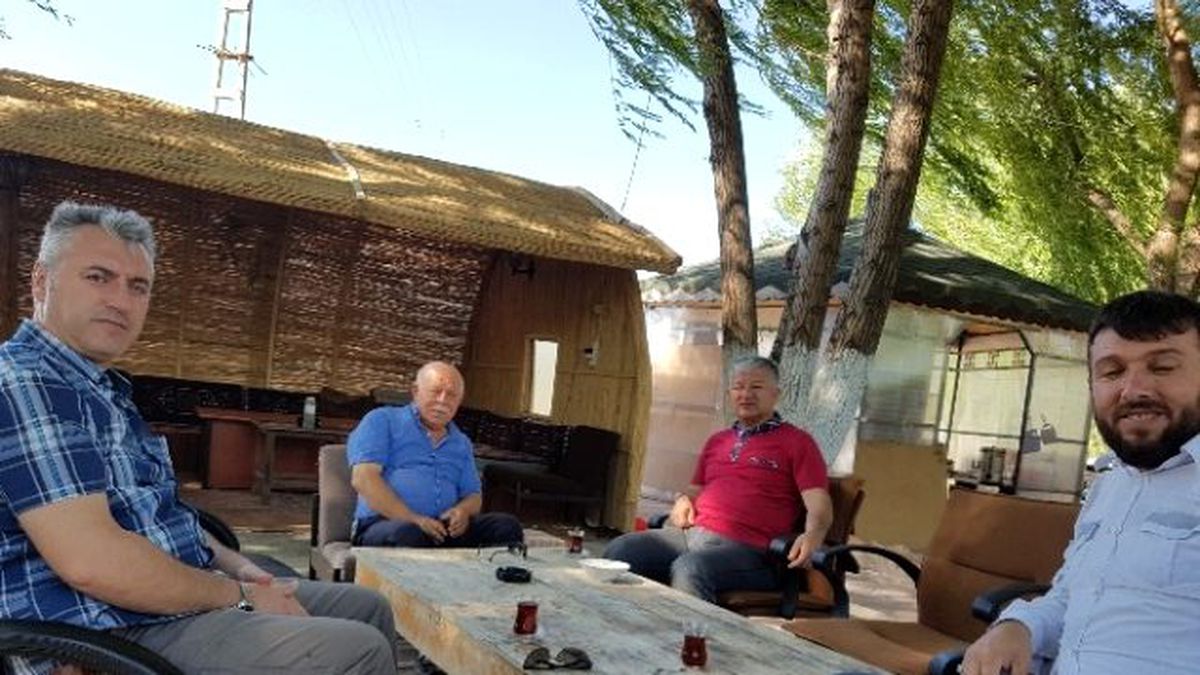 Develi Kaymakamı Murat Duru Sindelhöyük Mahallesini Ziyaret Etti