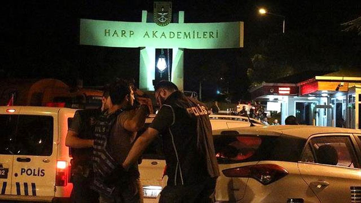 Fetö\'nün Darbe Girişimi
