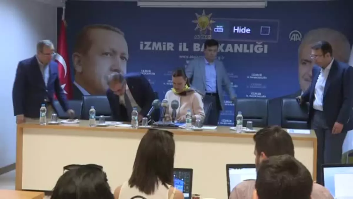 Fetö\'nün Darbe Girişimi - AK Parti Genel Başkan Yardımcısı Hotar