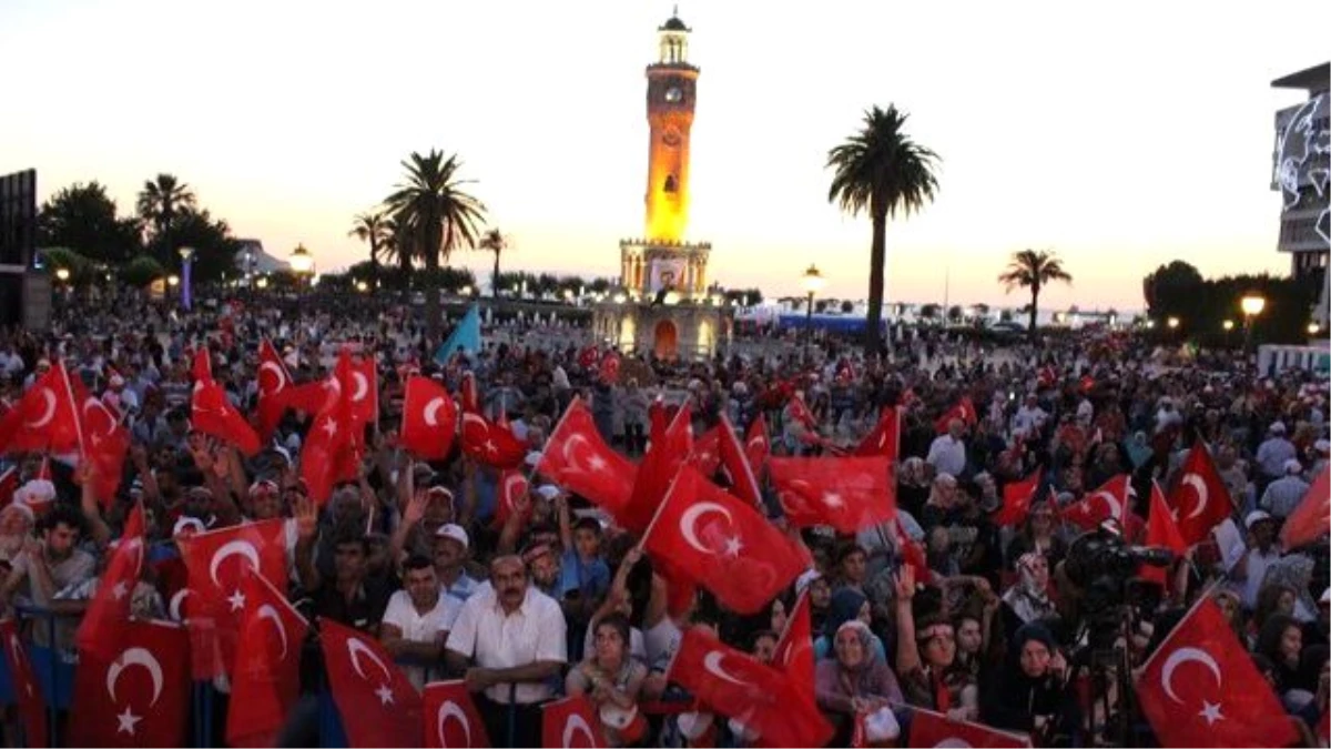 Fetö\'nün Darbe Girişimine Tepkiler