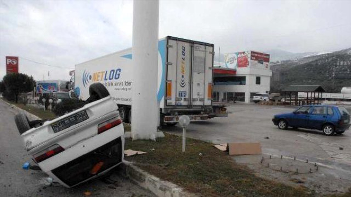 Bursa\' da Atv Takla Attı: 1 Yaralı