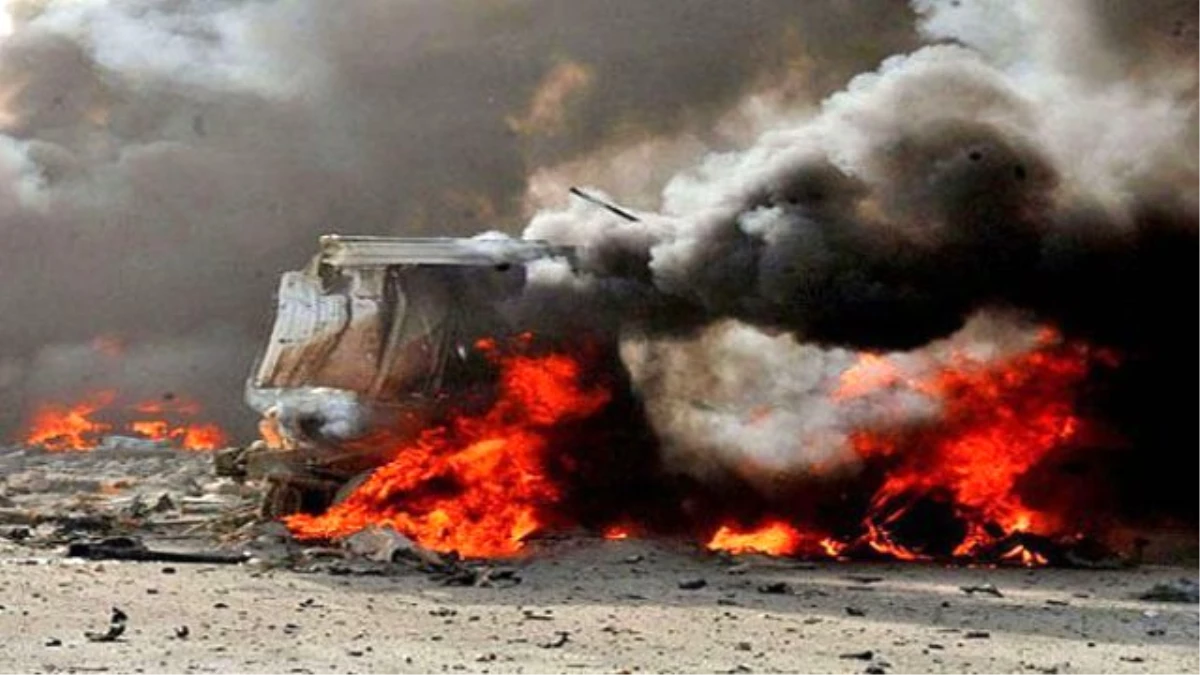 Irak\'ta Bomba Yüklü Araçla Saldırı: 10 Ölü, 25 Yaralı