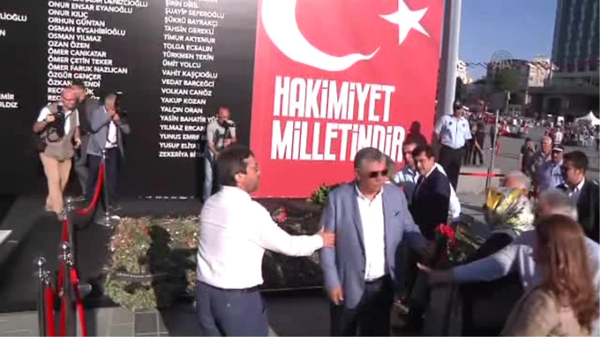 İstanbul Boğaziçi Belediyeler Birliği, Fetö\'nün Darbe Girişimini Protesto Etti