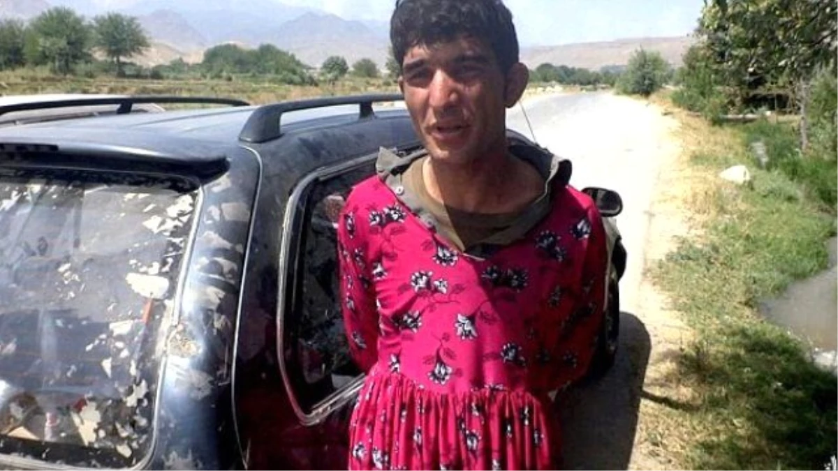 Kadın Kıyafetiyle IŞİD\'den Kaçarken Yakalandı