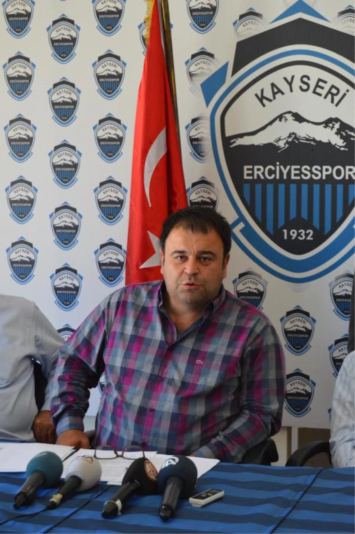 Kayseri Erciyesspor\'da Yönetim Yeniden Seçildi (2)