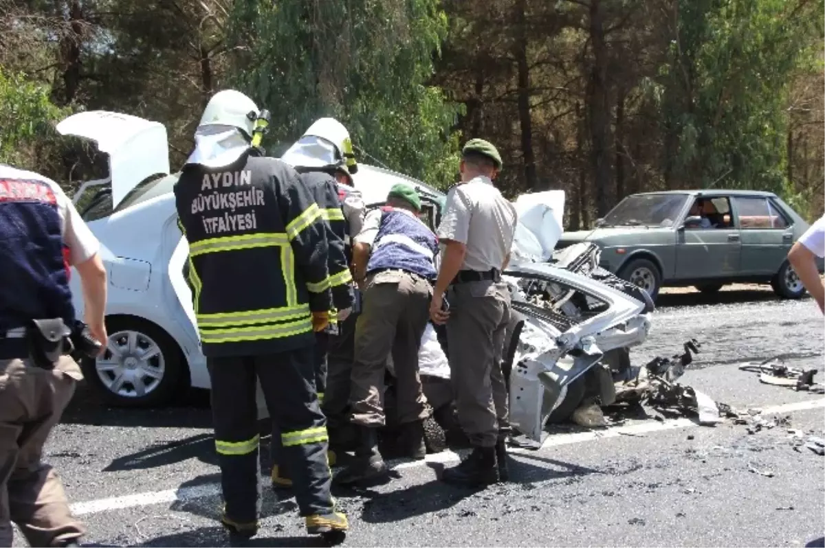 Kuşadası\'ndaki Trafik Kazasında Ölü Sayısı 3\'e Çıktı