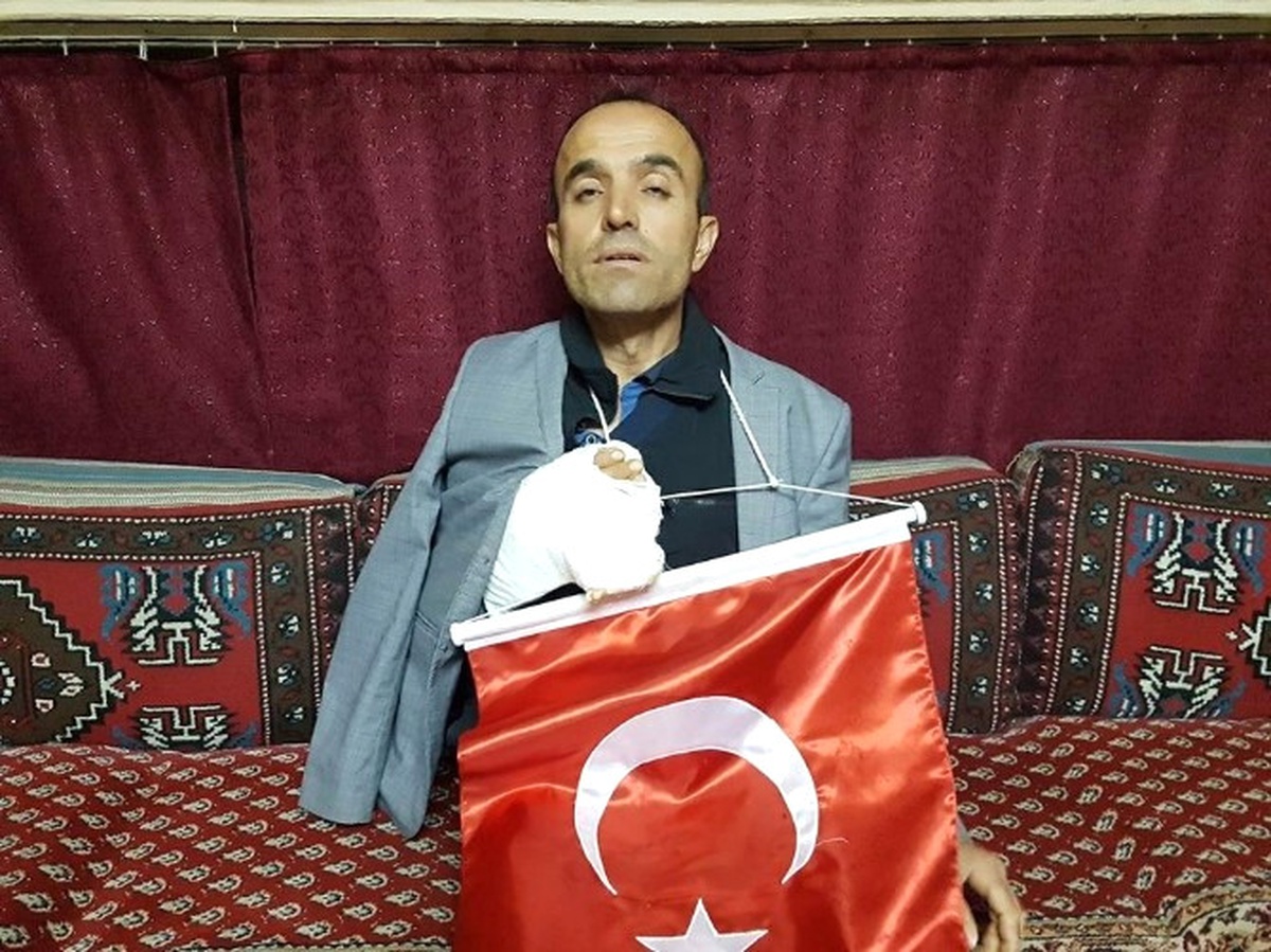 Mermilerin Plastik Olduğunu Sanıyorduk"