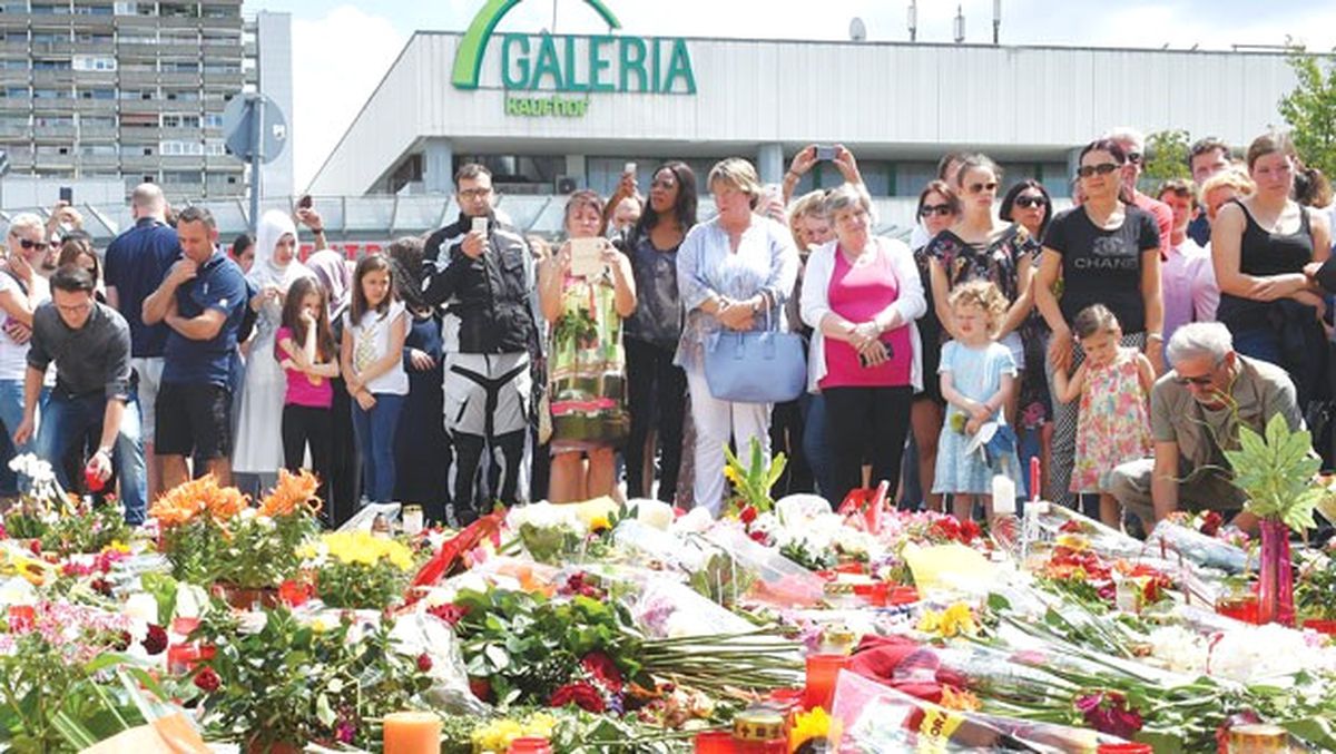 Münih Katliamını Haber Vermeyen Afgan Genç Gözaltında