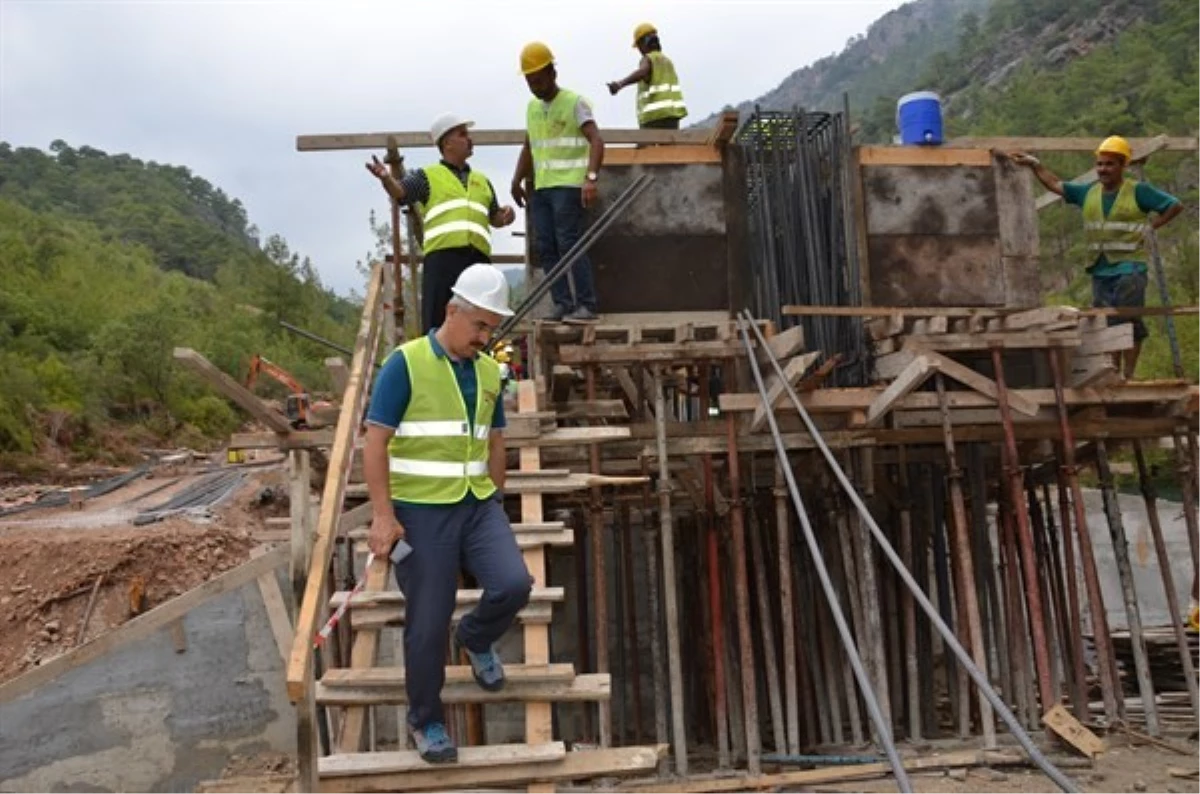 Orman İşletme Müdürlüklerinde Köprü ve Bina İnşaatları Devam Ediyor